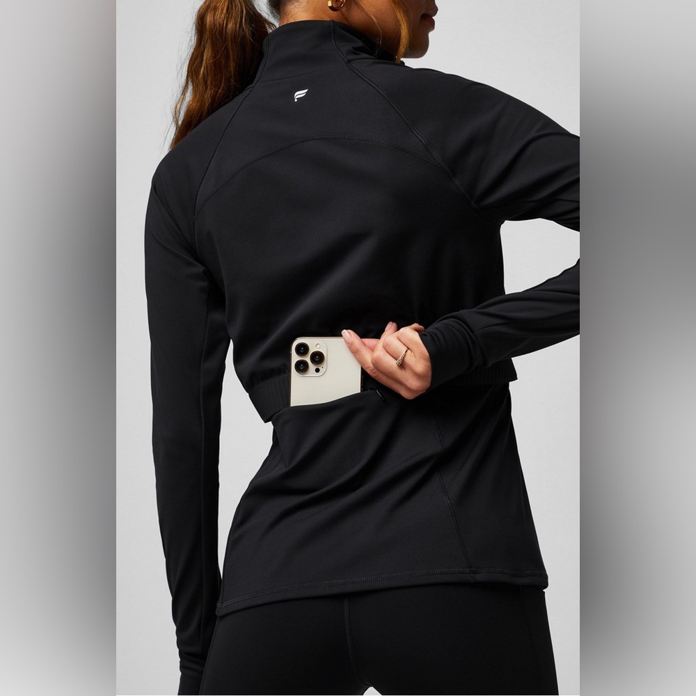 Fabletics Trinity Performance Jacket - Black - image 4